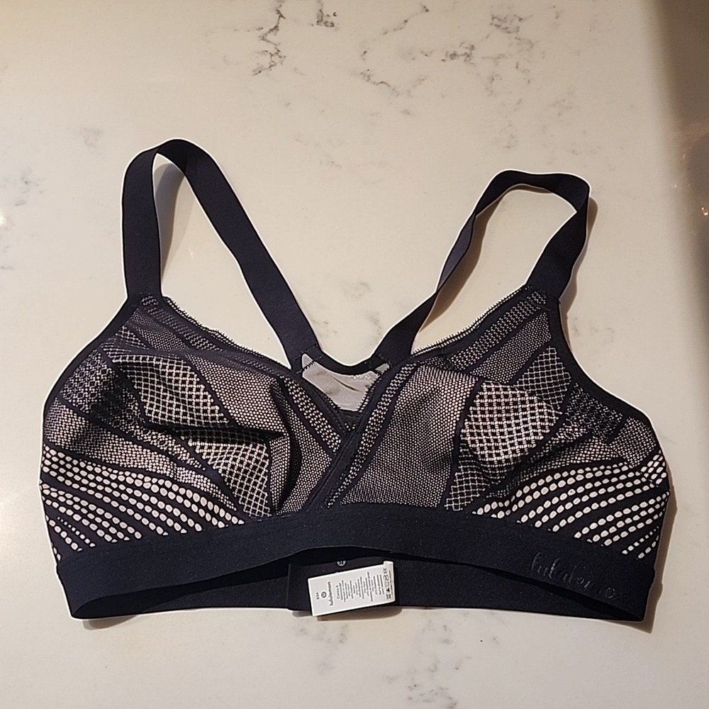 lululemon athletica Black and White Bra